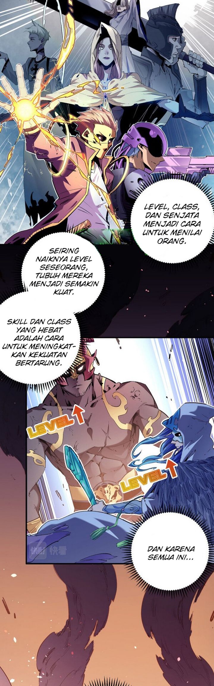 God Killer Bab 01 halaman 8