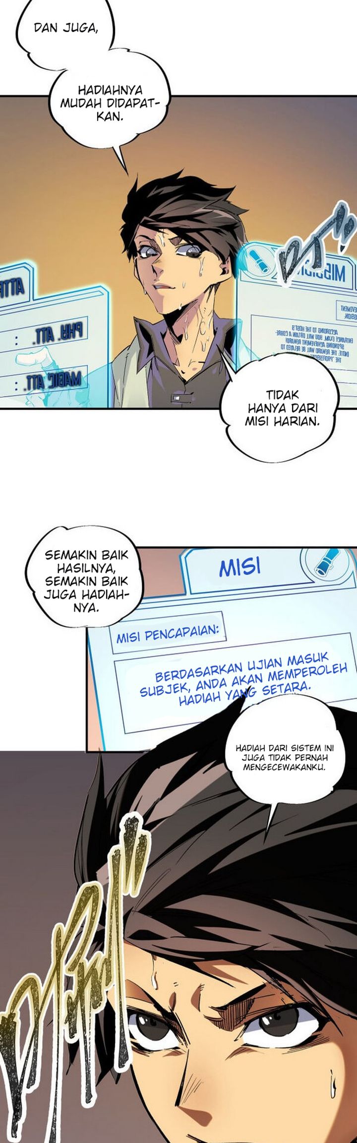 God Killer Bab 01 halaman 19