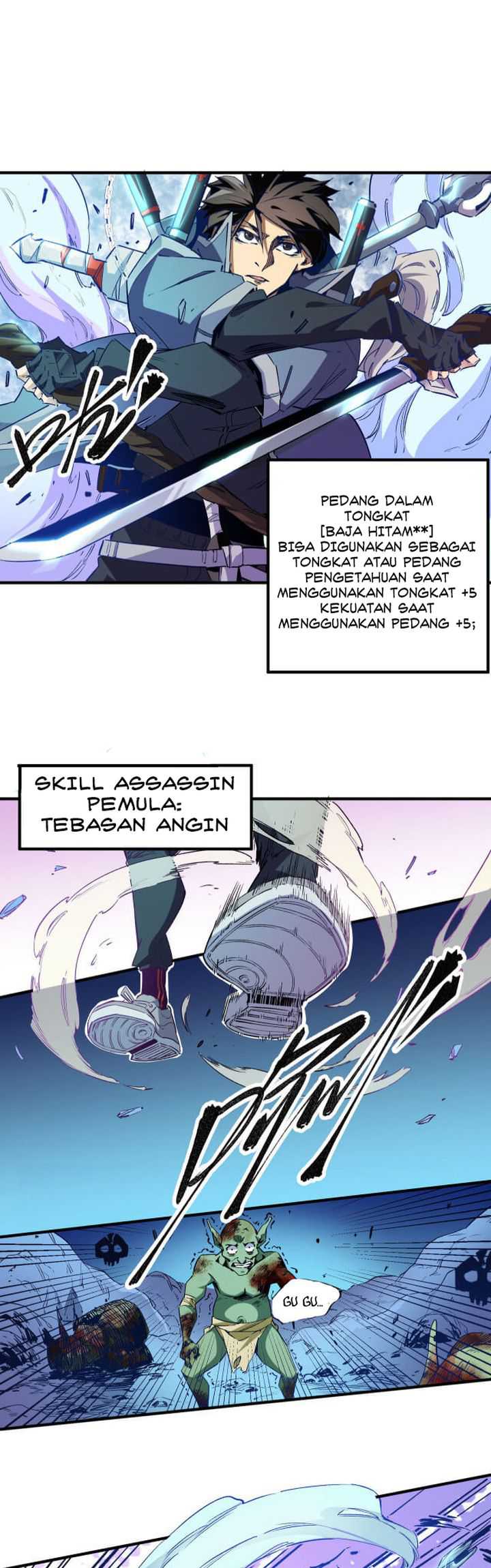 God Killer Bab 02 halaman 15