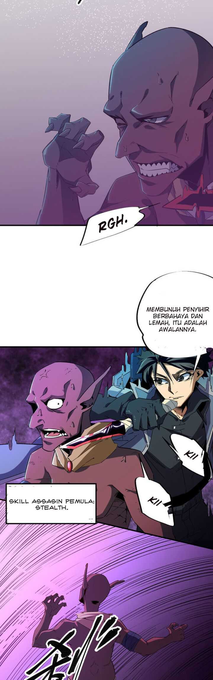 God Killer Bab 03 halaman 9