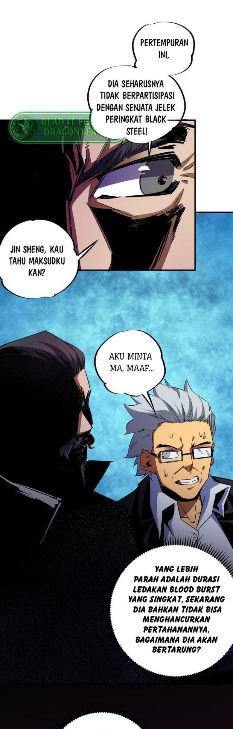 God Killer Bab 07 halaman 8