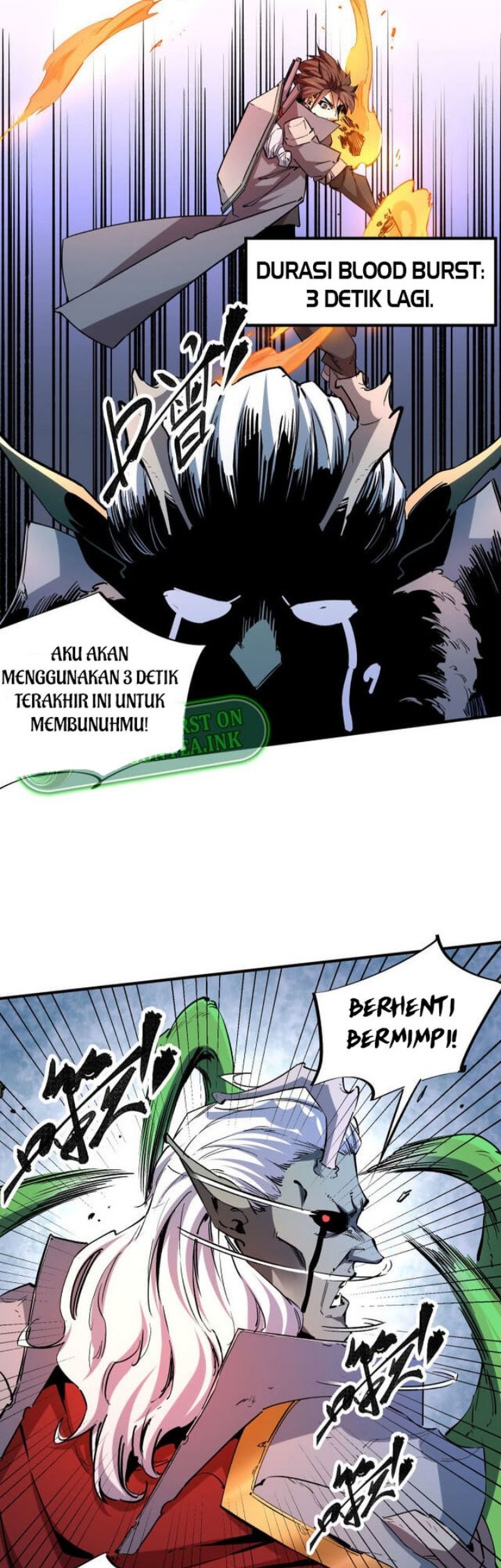 God Killer Bab 07 halaman 40