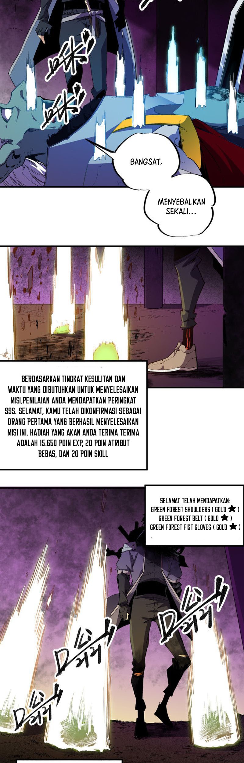 God Killer Bab 08 halaman 4