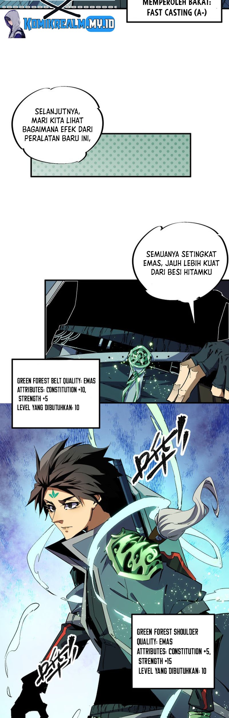 God Killer Bab 08 halaman 8
