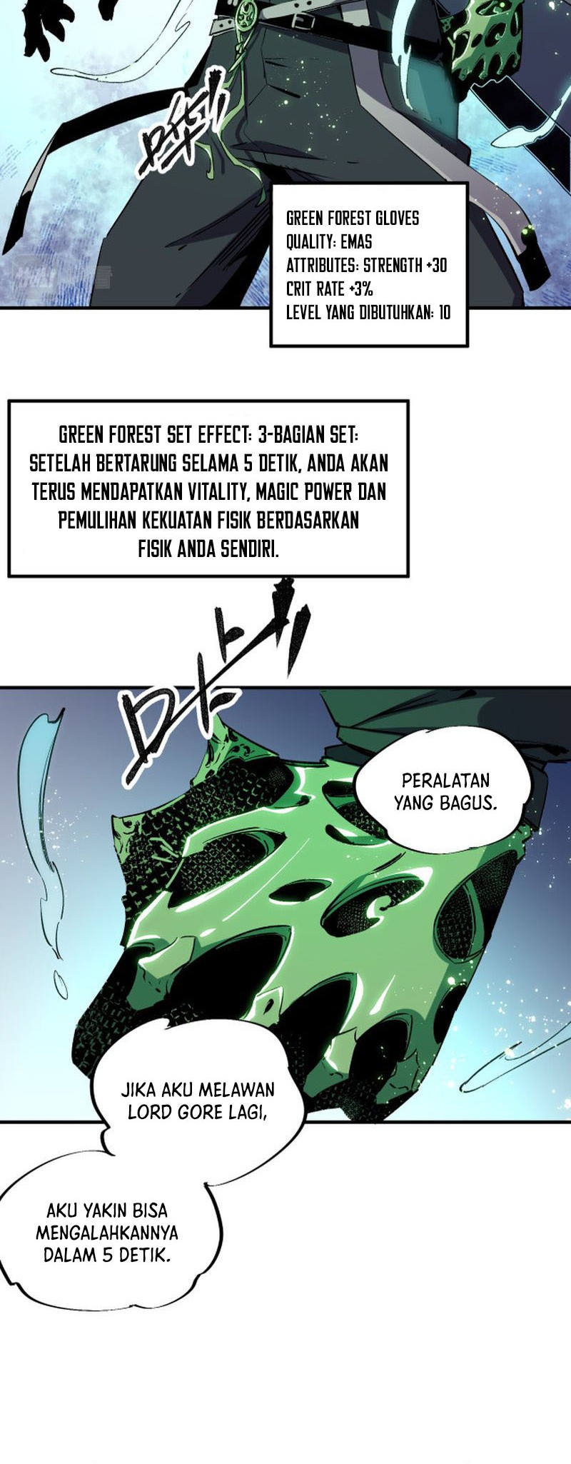 God Killer Bab 08 halaman 9