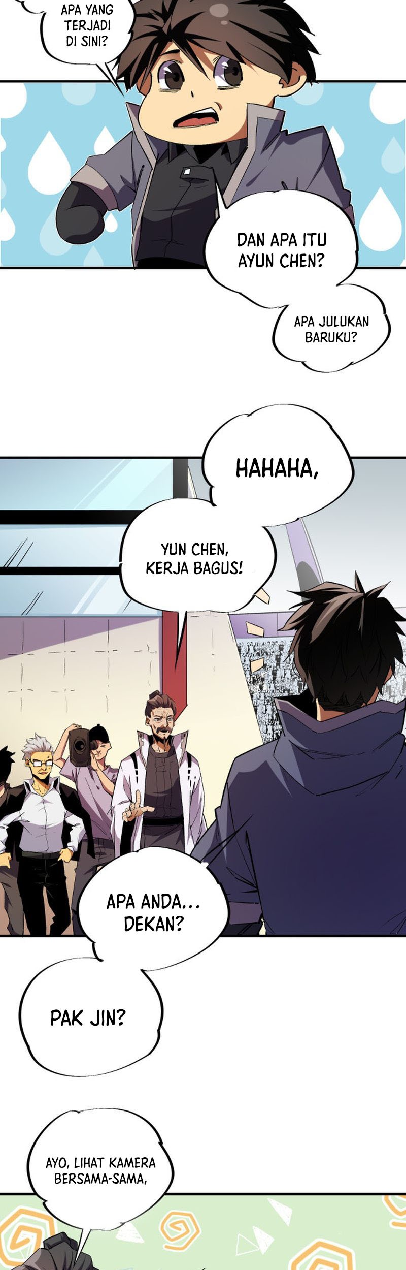 God Killer Bab 08 halaman 12