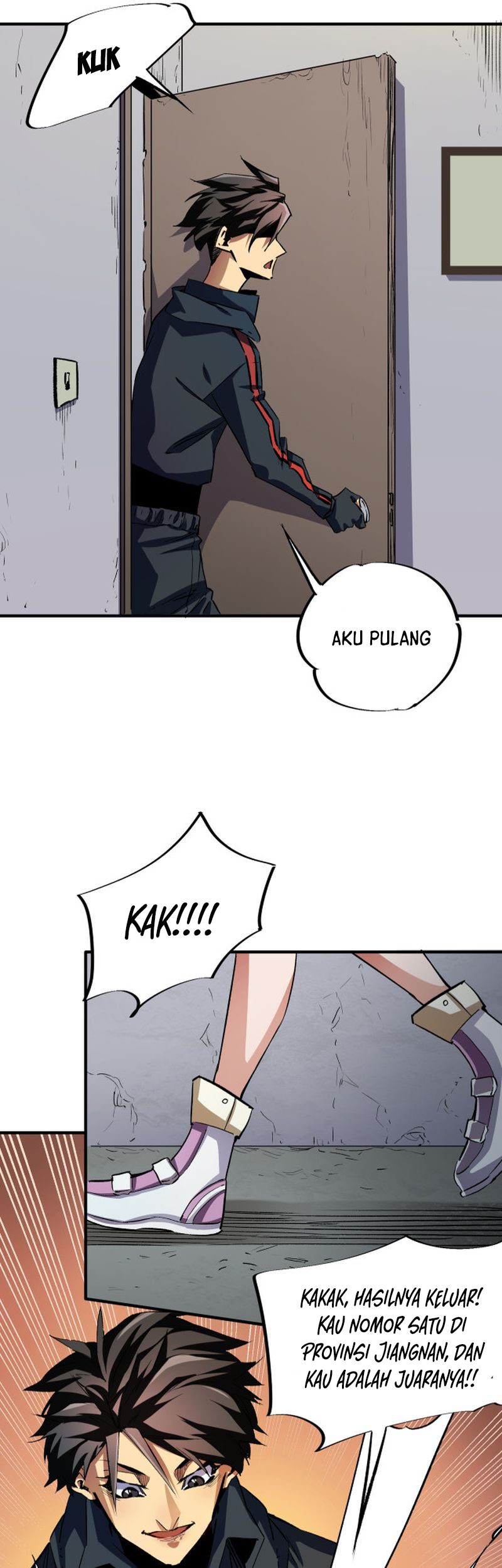 God Killer Bab 08 halaman 26