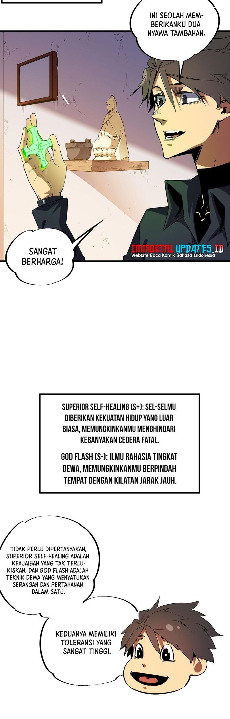 God Killer Bab 09 halaman 13