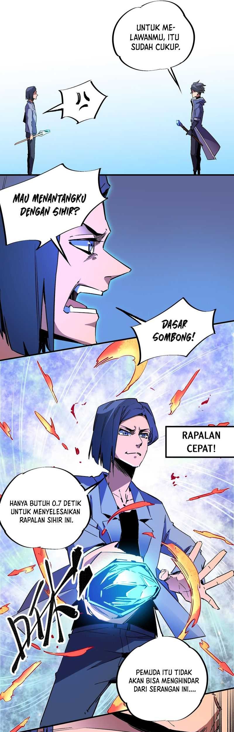 God Killer Bab 10 halaman 9