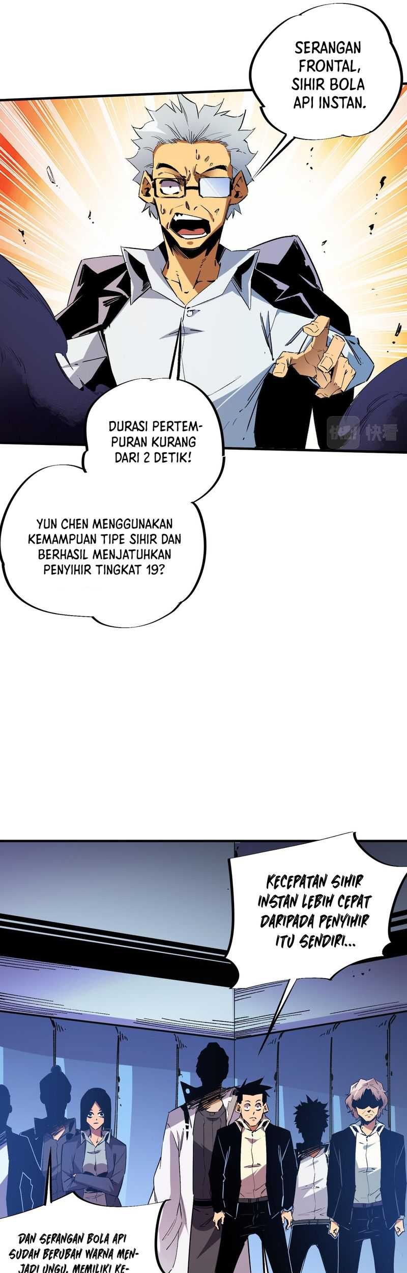 God Killer Bab 10 halaman 16