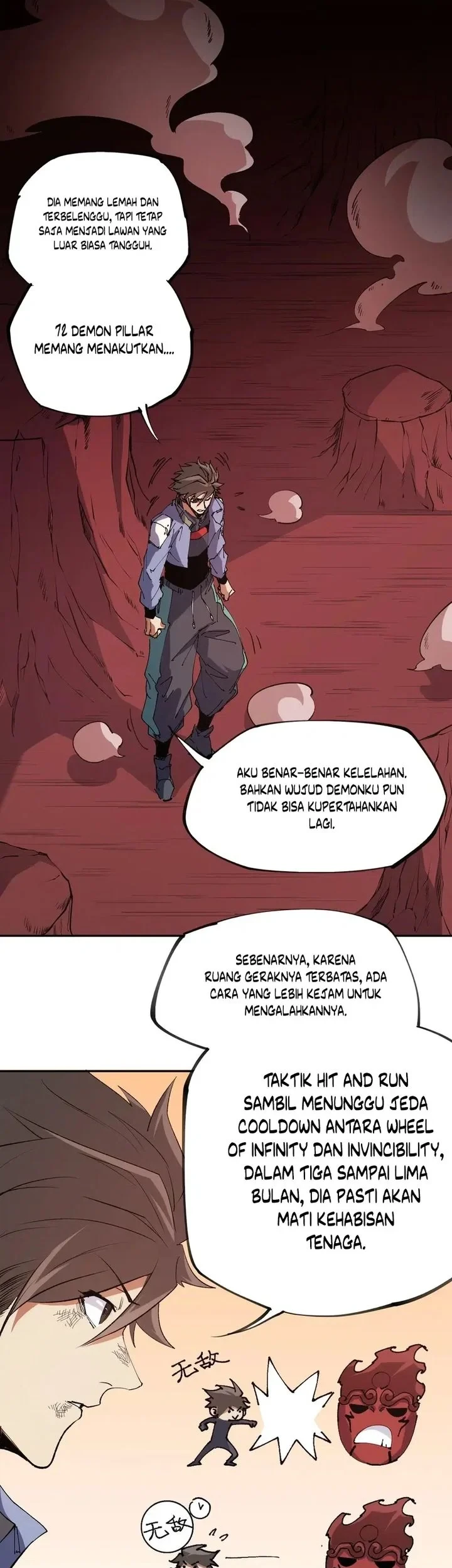 God Killer Bab 100 halaman 11
