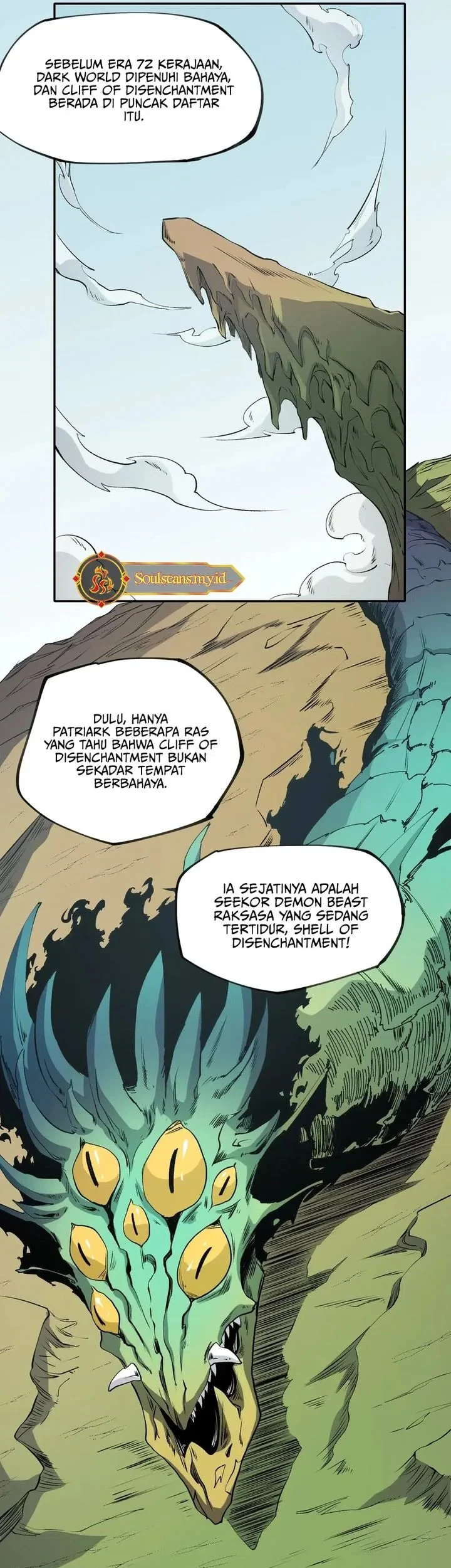 God Killer Bab 101 halaman 3
