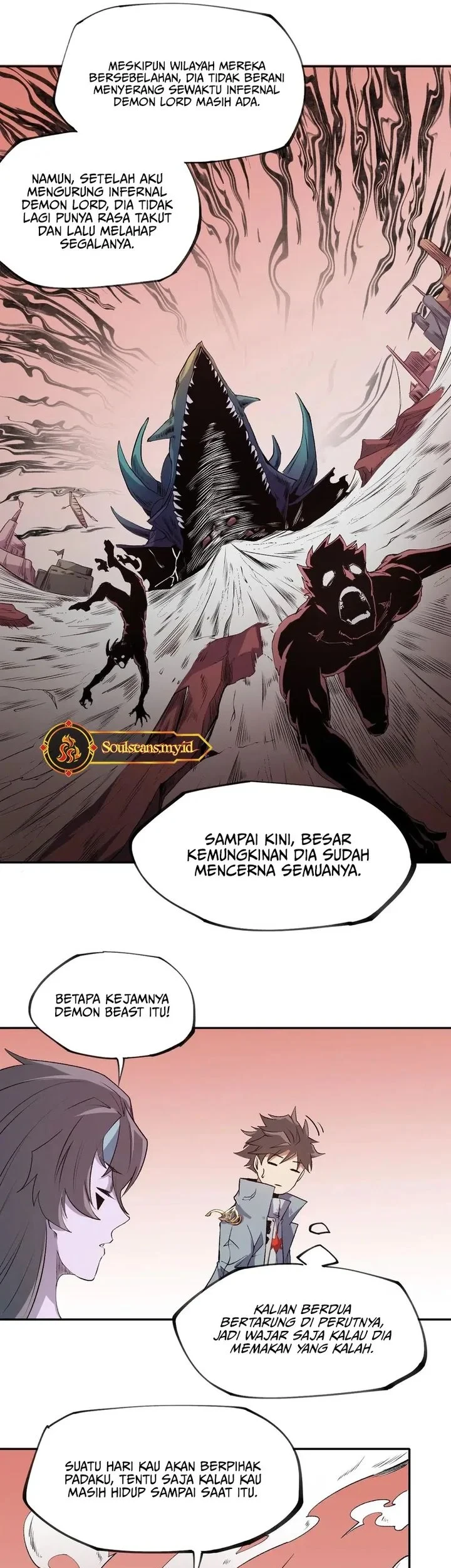 God Killer Bab 101 halaman 8
