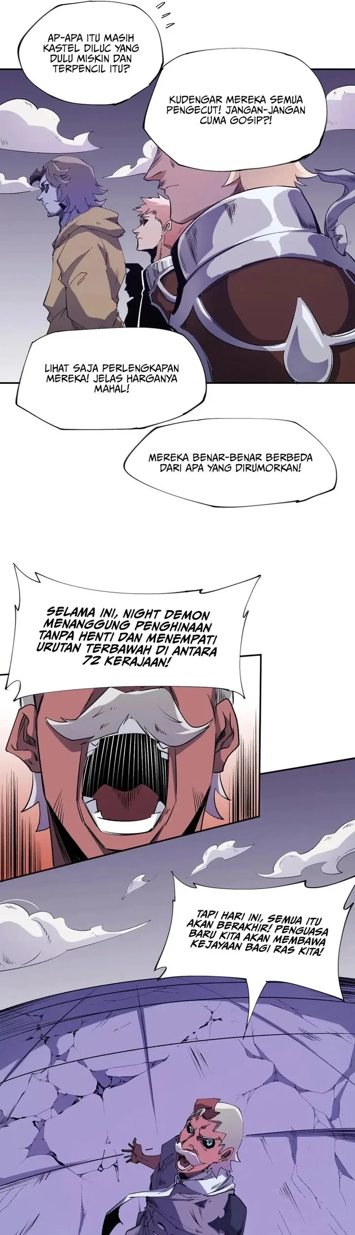 God Killer Bab 101 halaman 32