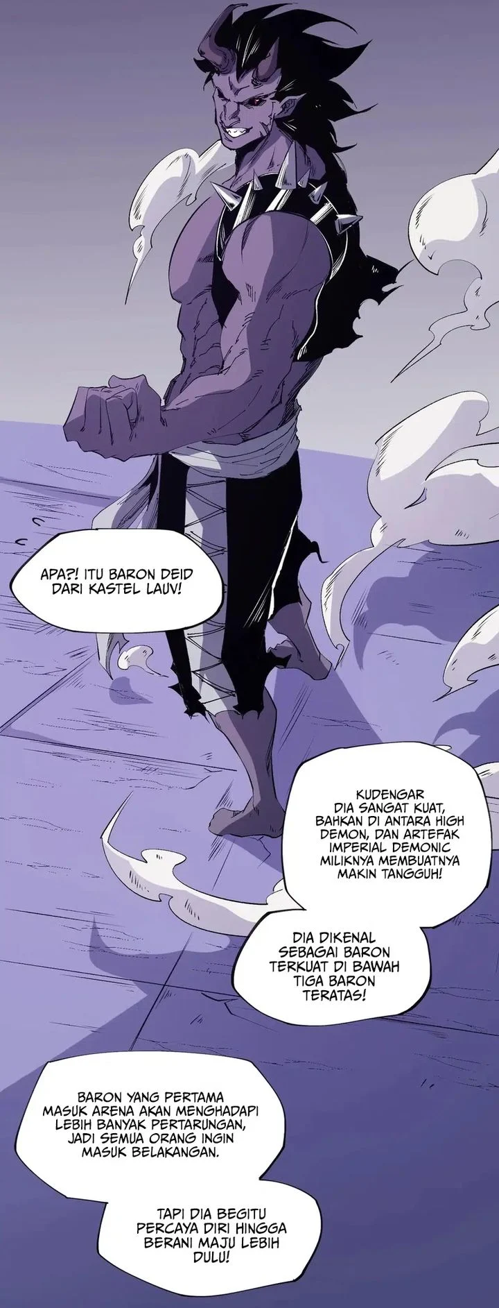 God Killer Bab 101 halaman 35