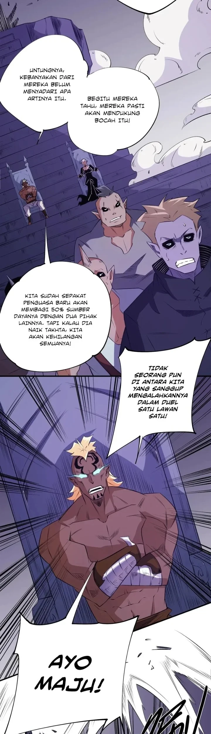 God Killer Bab 103 halaman 10