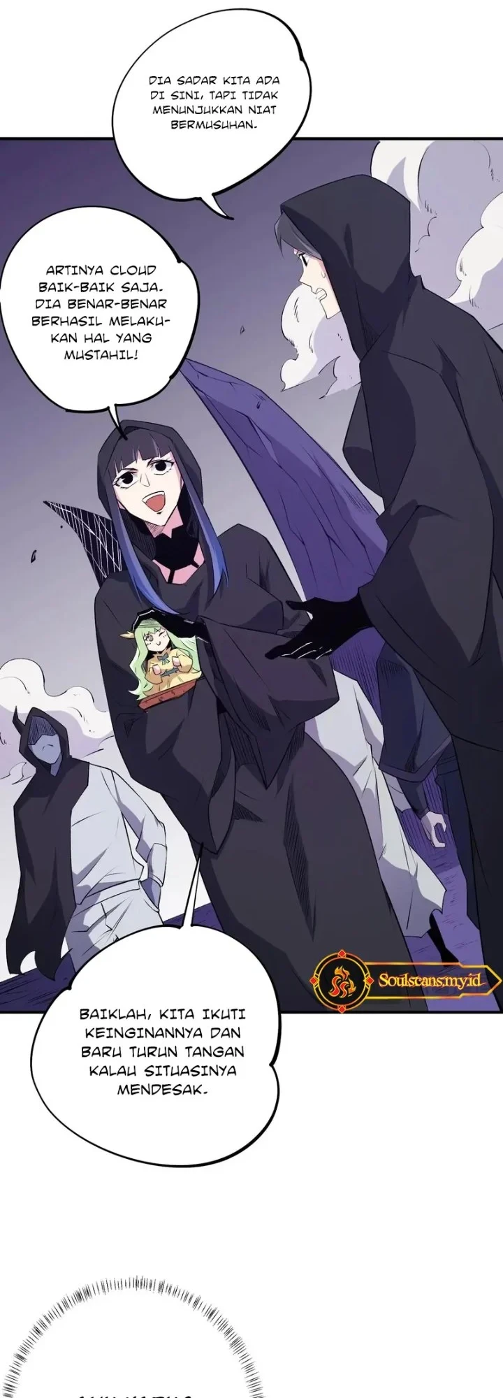 God Killer Bab 103 halaman 27