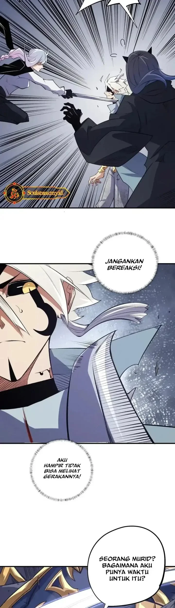 God Killer Bab 106 halaman 25