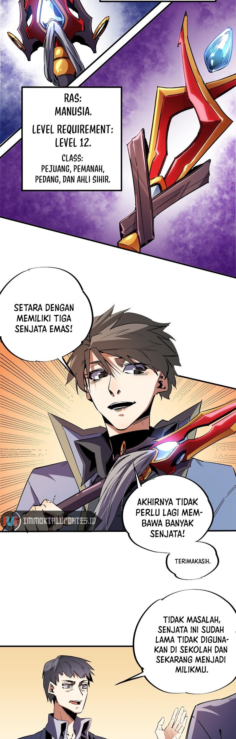 God Killer Bab 11 halaman 3