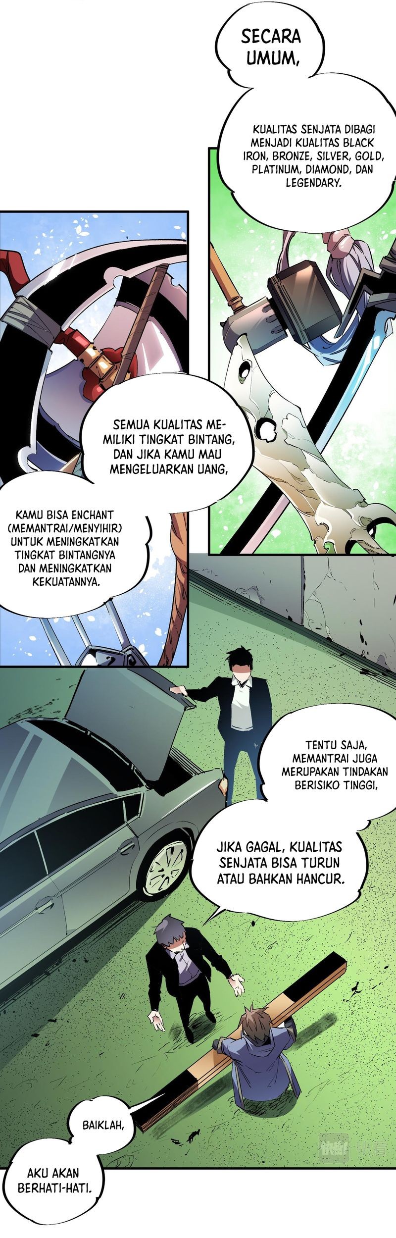 God Killer Bab 11 halaman 5