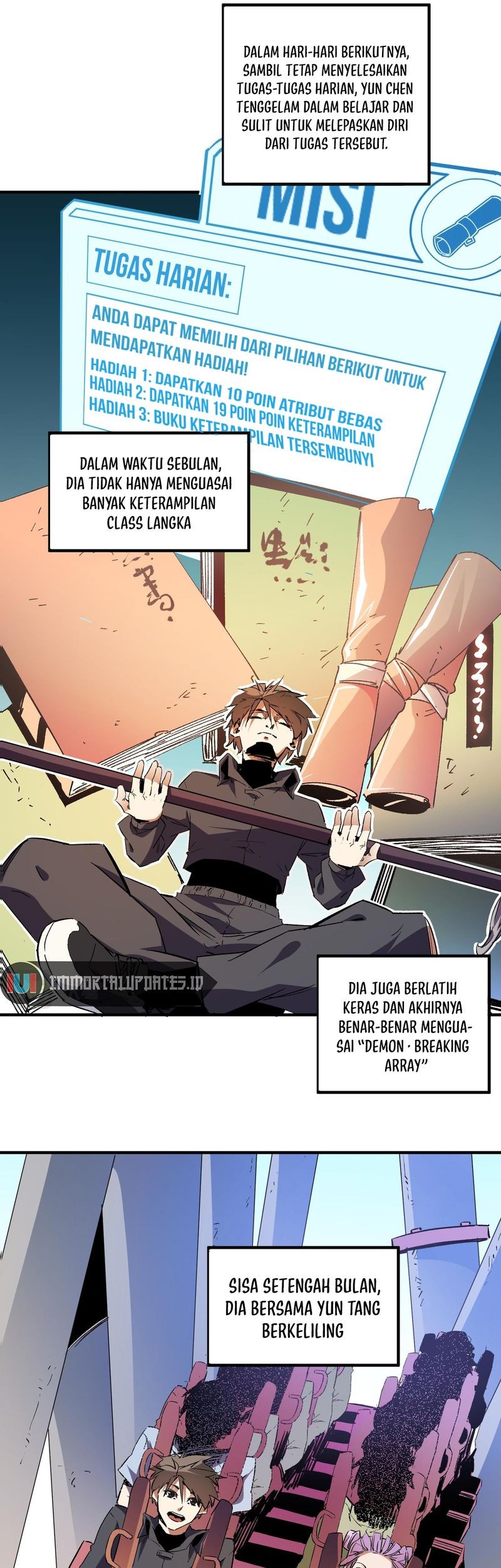 God Killer Bab 11 halaman 13