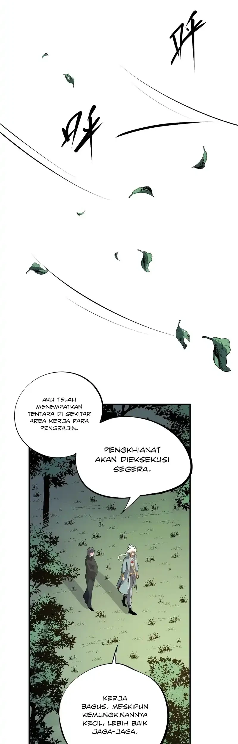 God Killer Bab 110 halaman 30