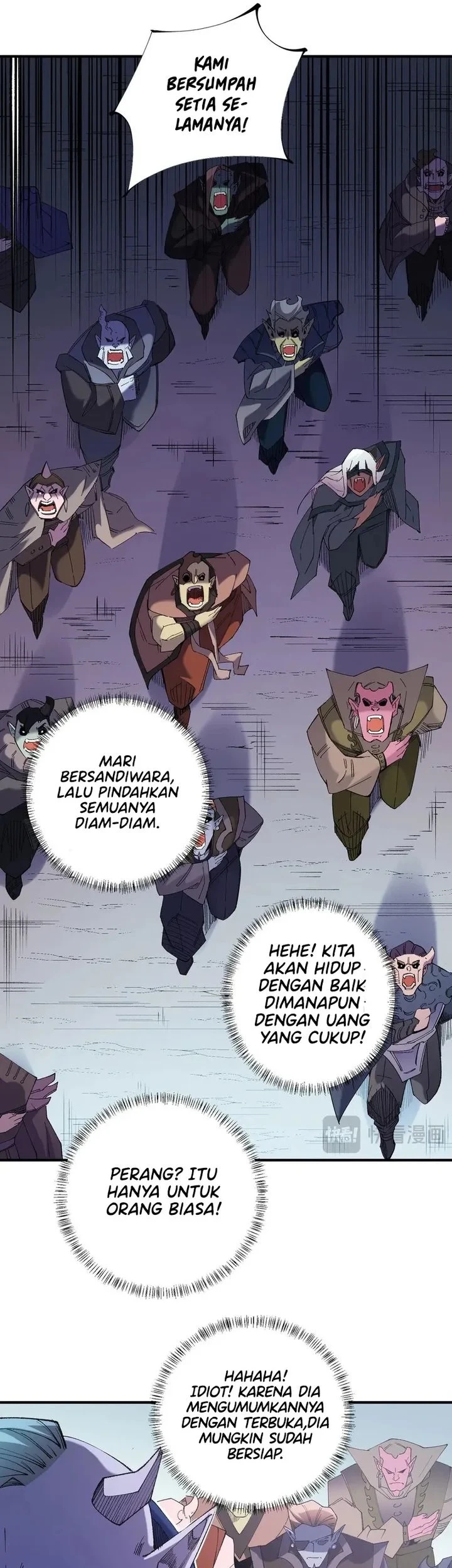 God Killer Bab 115 halaman 8