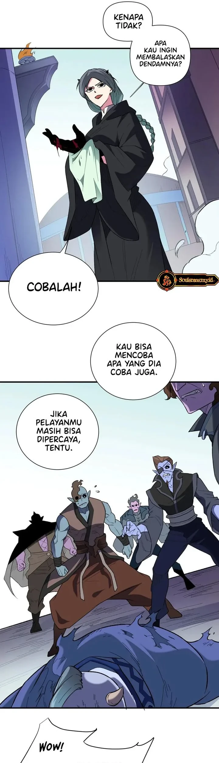God Killer Bab 115 halaman 21