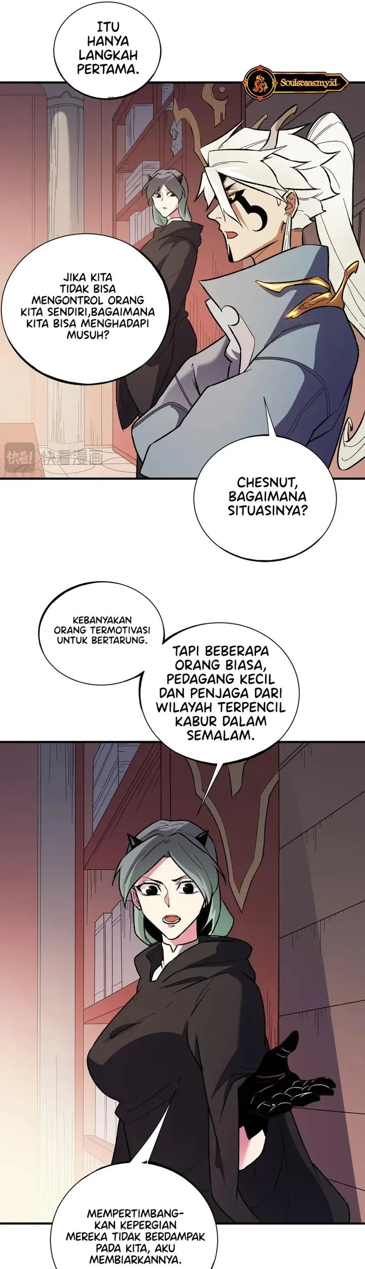God Killer Bab 115 halaman 27