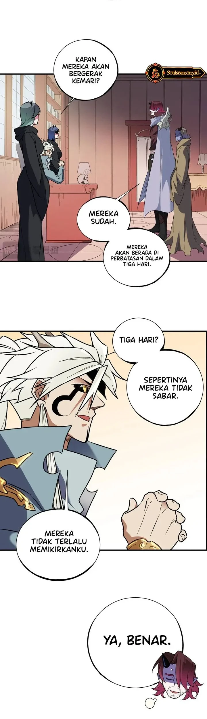 God Killer Bab 115 halaman 32