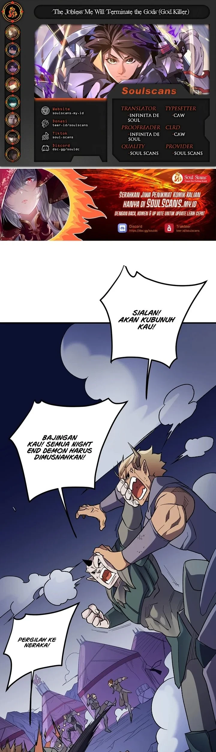 God Killer Bab 119 halaman 1
