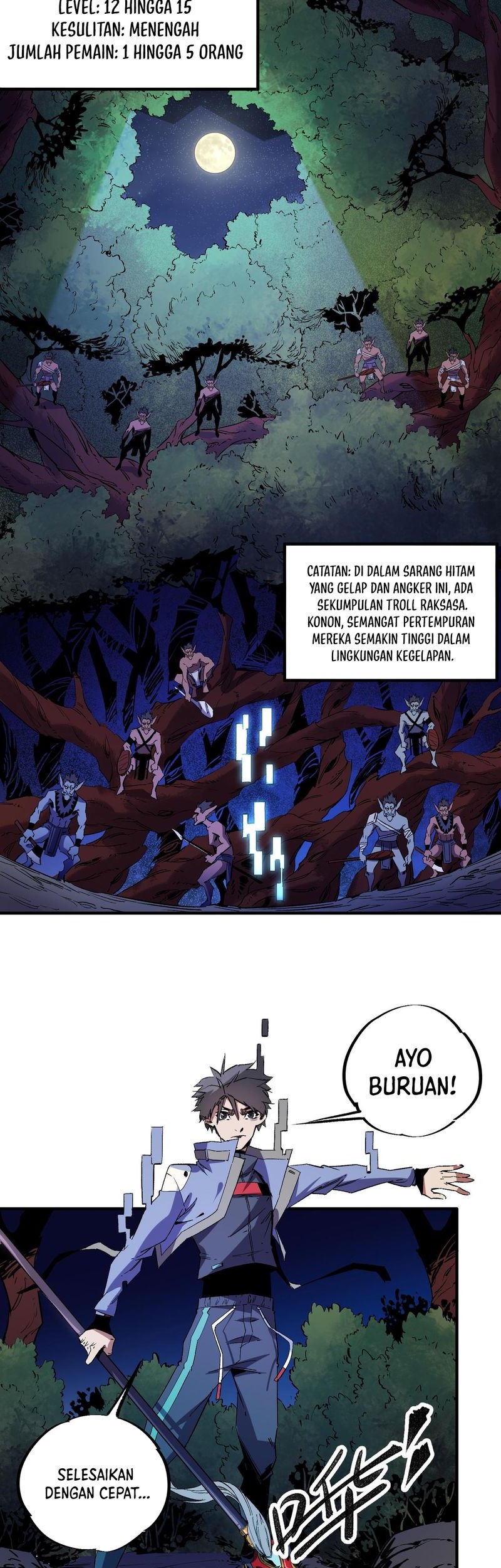 God Killer Bab 12 halaman 18