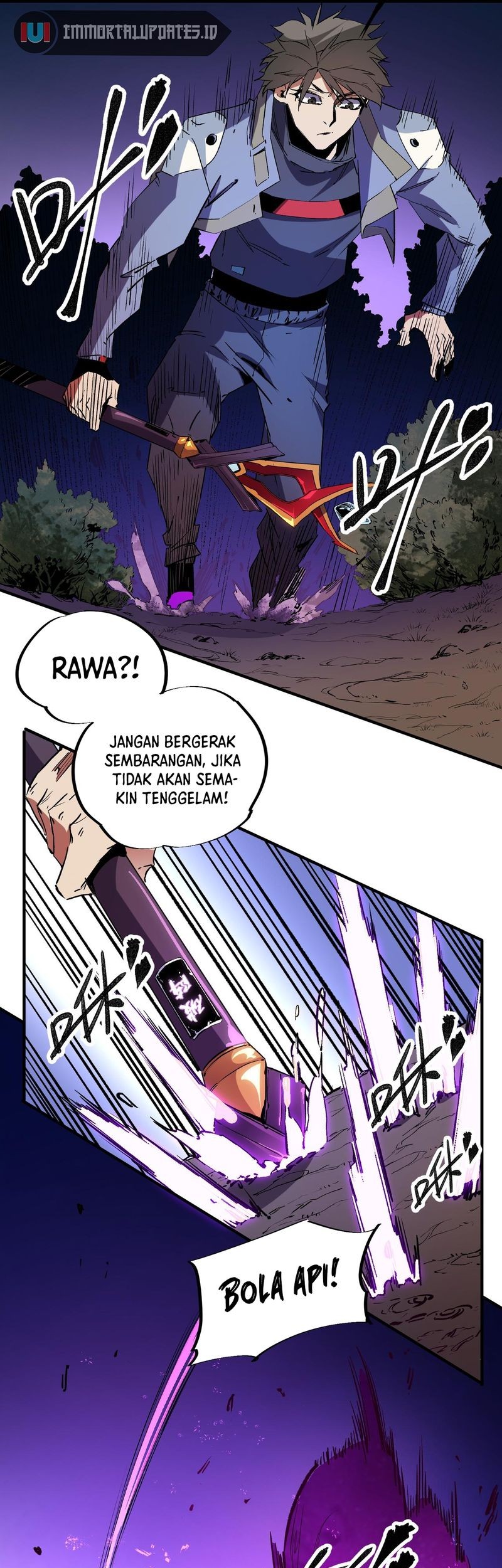 God Killer Bab 12 halaman 31