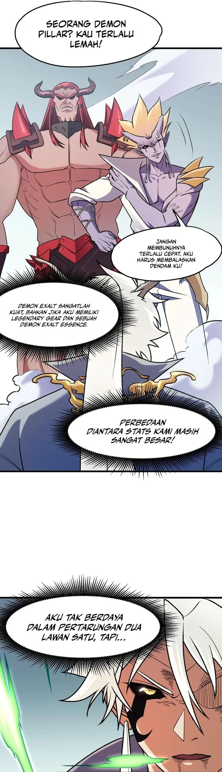 God Killer Bab 123 halaman 17