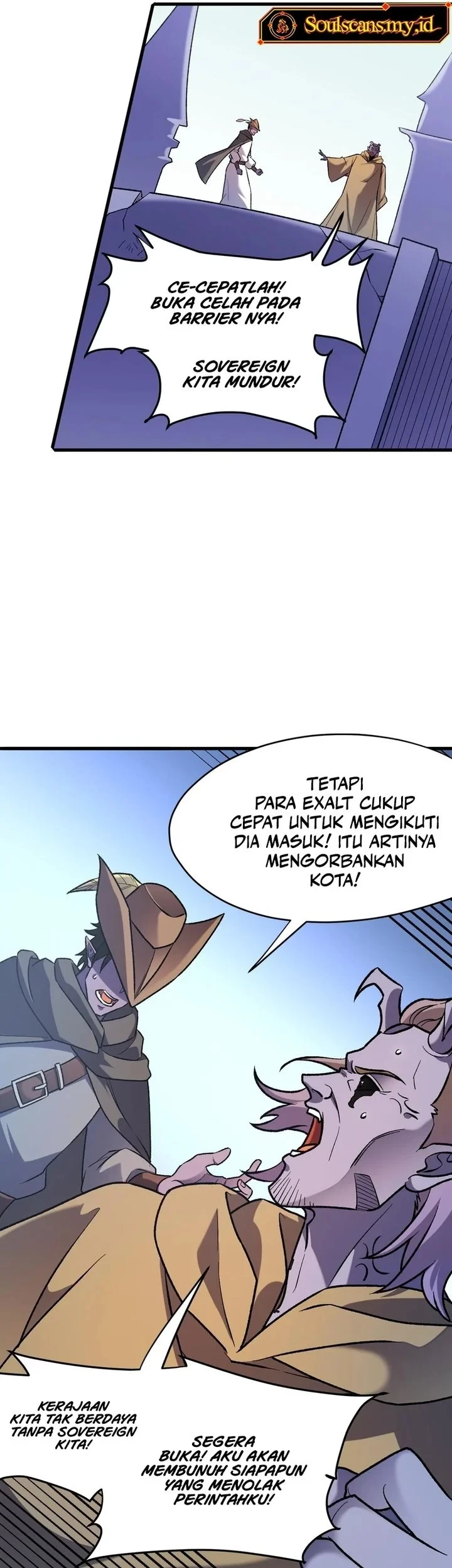 God Killer Bab 123 halaman 21