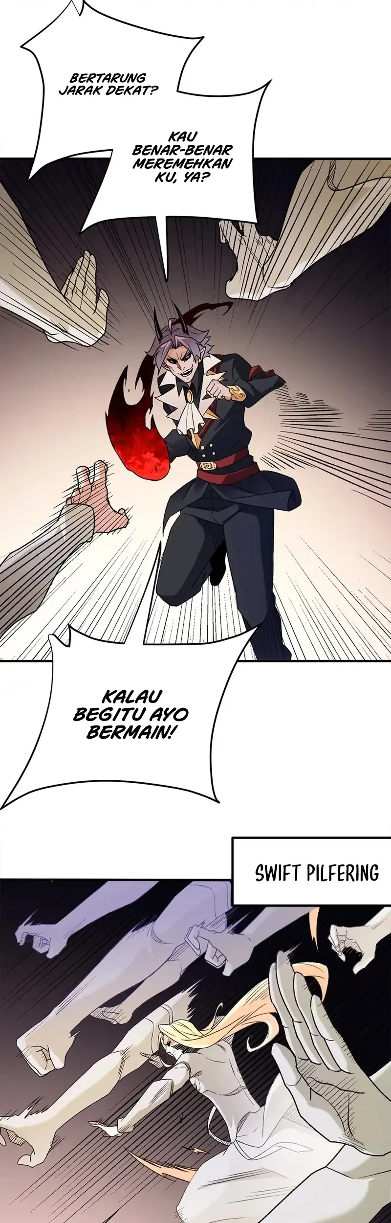 God Killer Bab 126 halaman 19