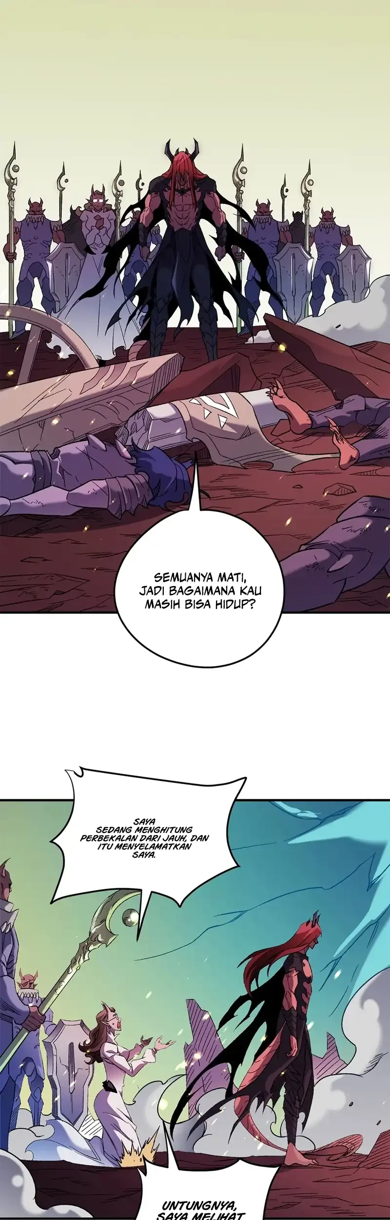 God Killer Bab 128 halaman 28