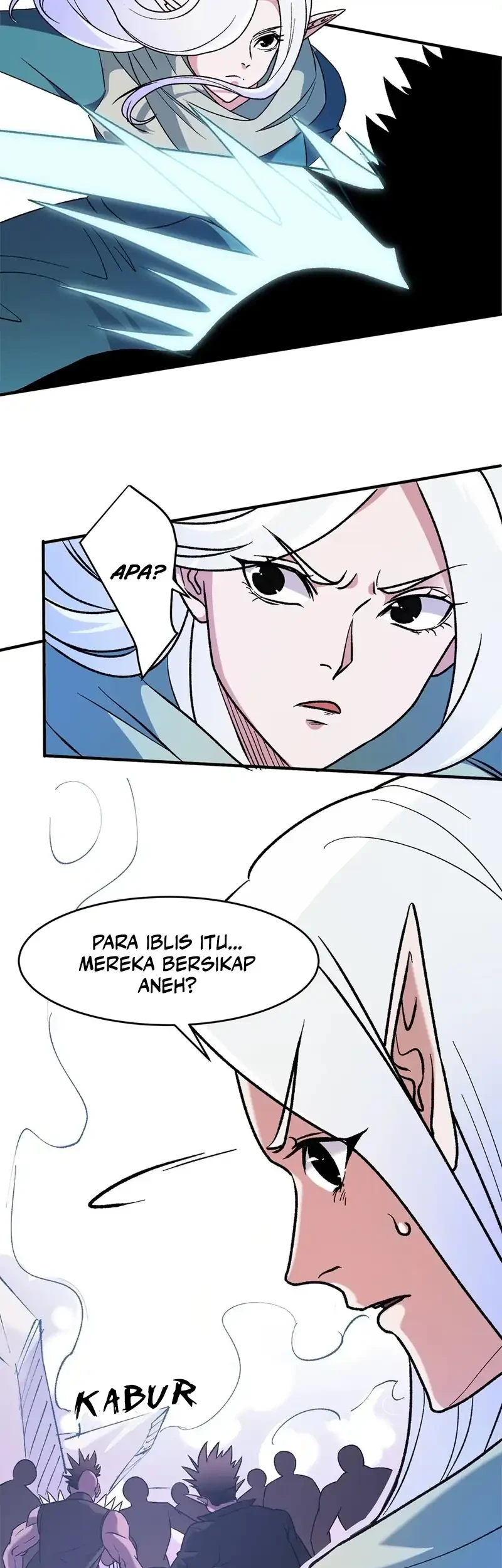 God Killer Bab 129 halaman 4