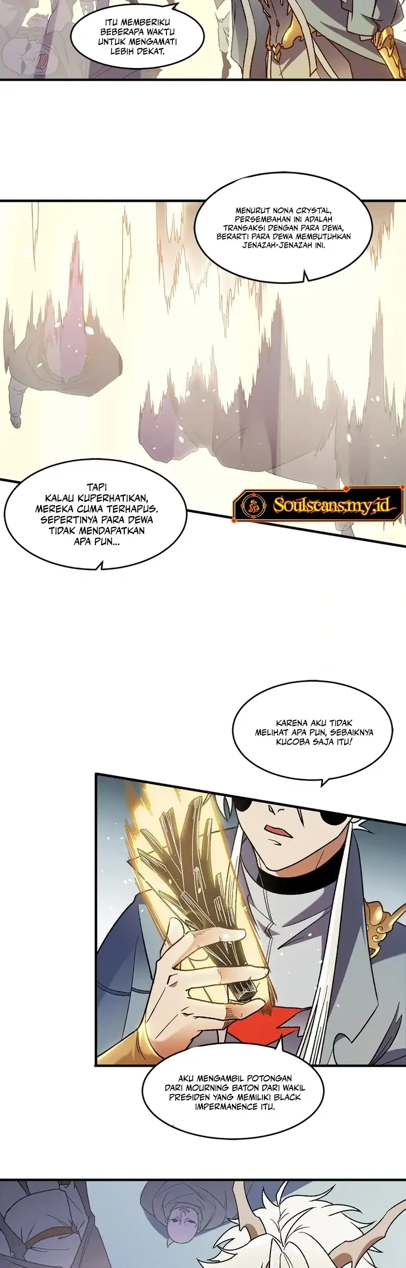 God Killer Bab 129 halaman 17