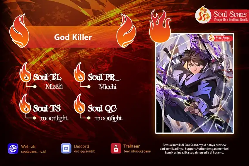 God Killer Bab 130 halaman 1