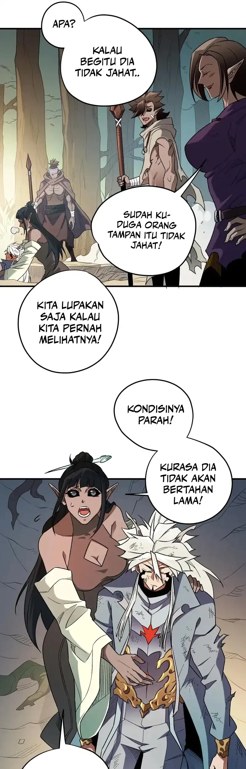 God Killer Bab 130 halaman 8
