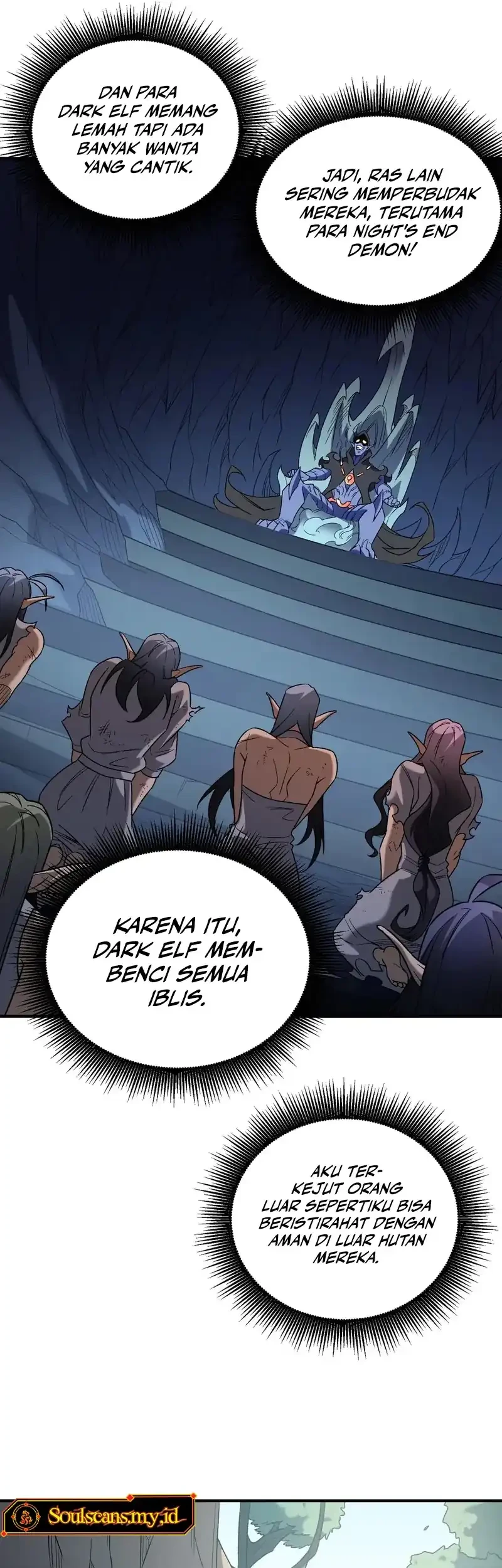 God Killer Bab 130 halaman 19