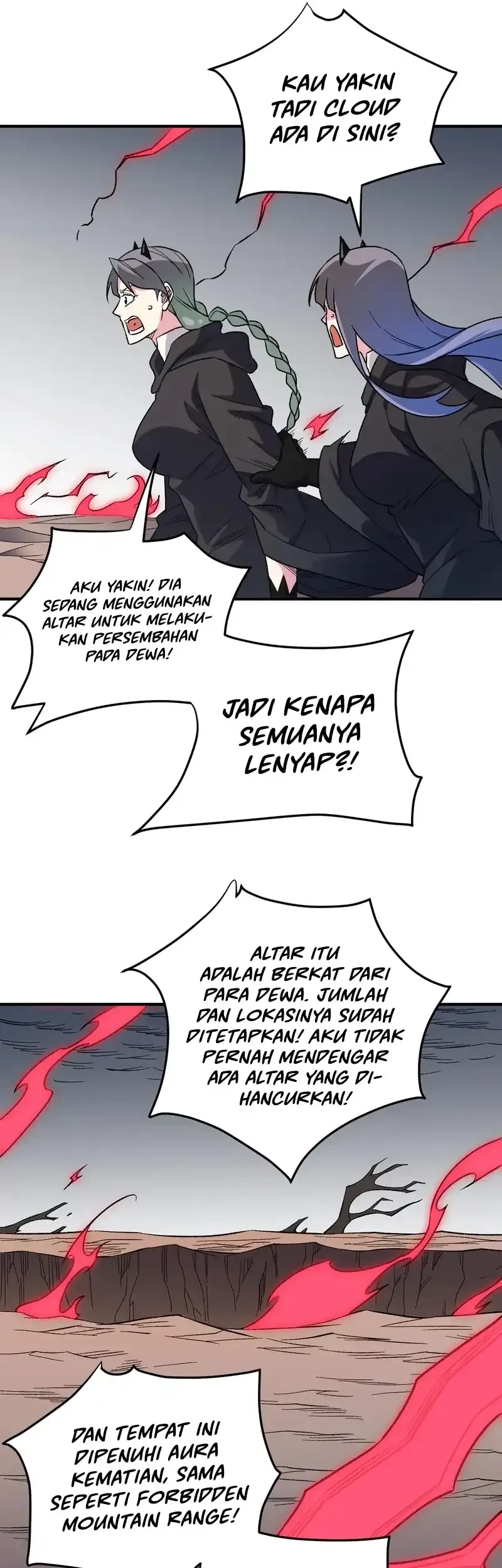 God Killer Bab 130 halaman 26
