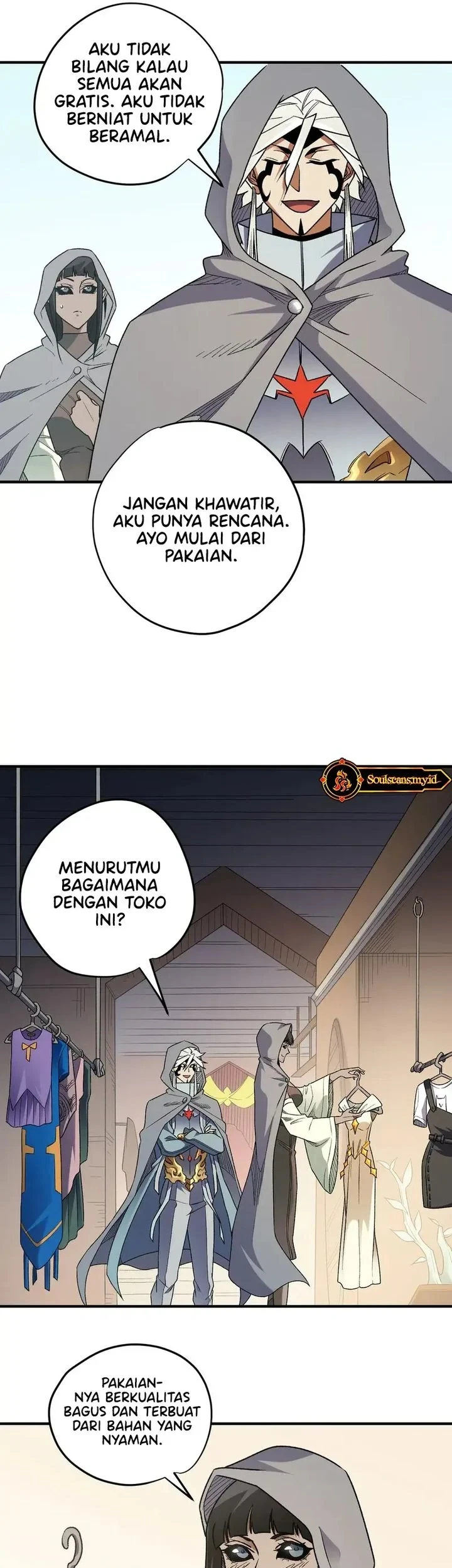 God Killer Bab 132 halaman 5
