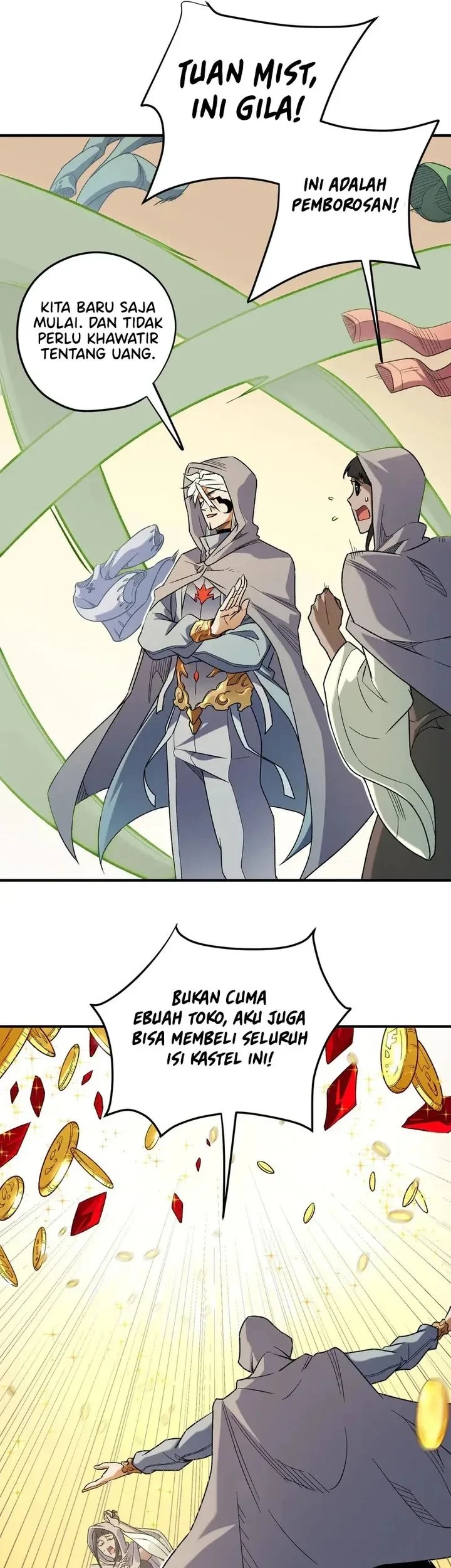 God Killer Bab 132 halaman 9