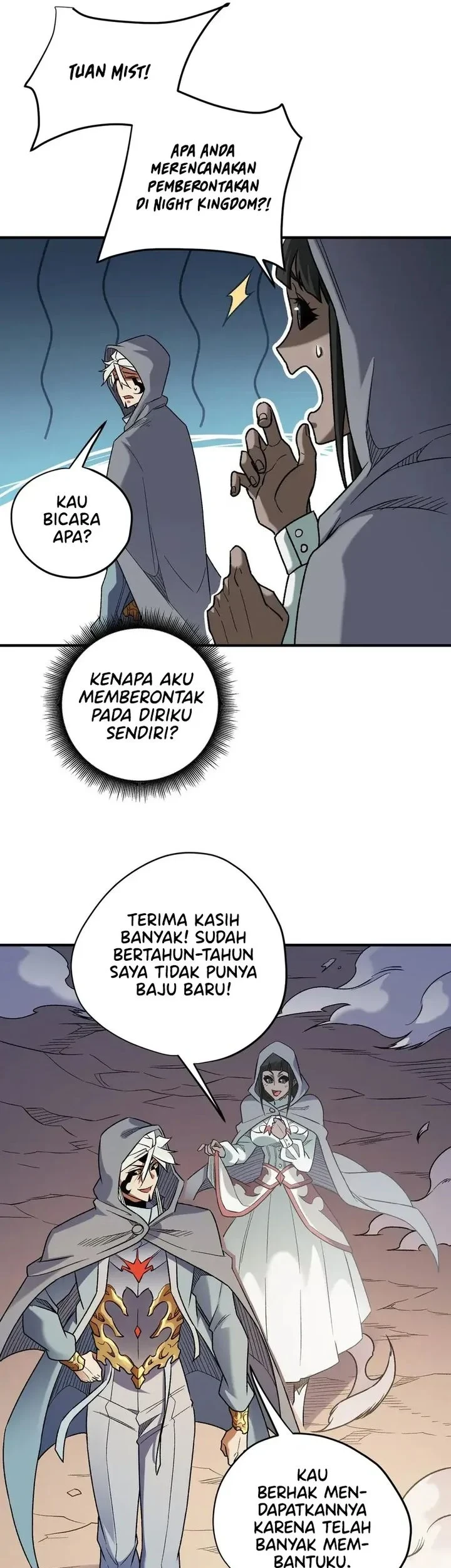 God Killer Bab 132 halaman 16