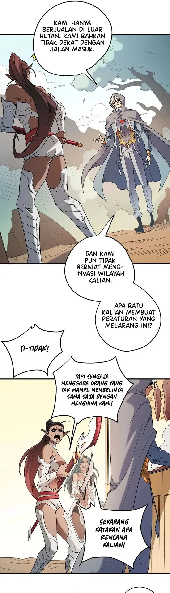 God Killer Bab 132 halaman 33