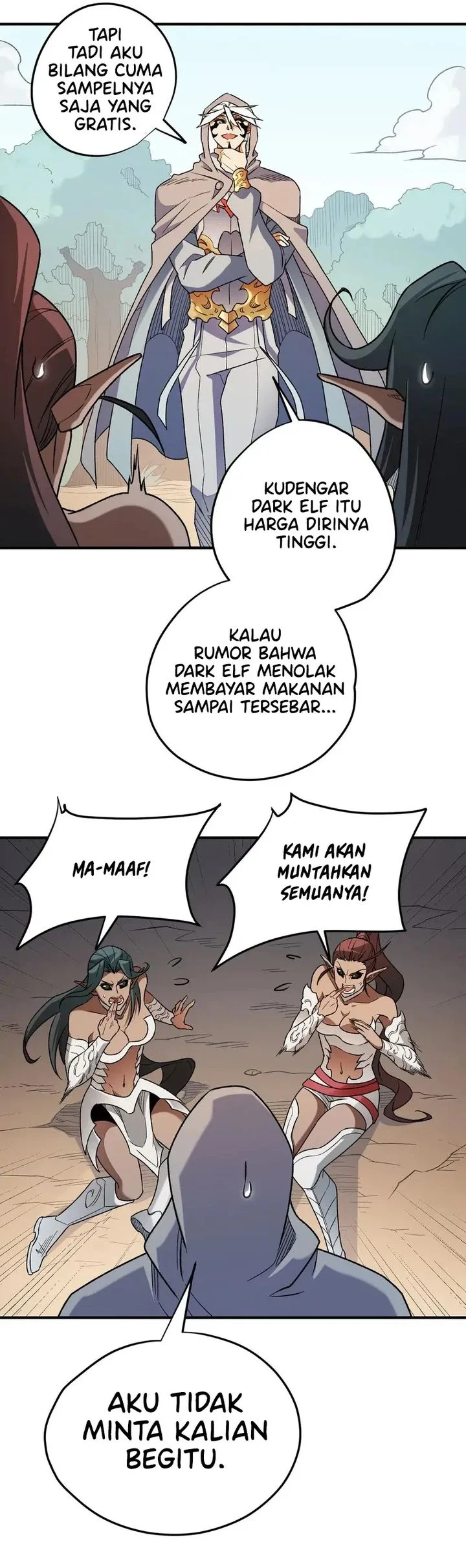 God Killer Bab 132 halaman 40