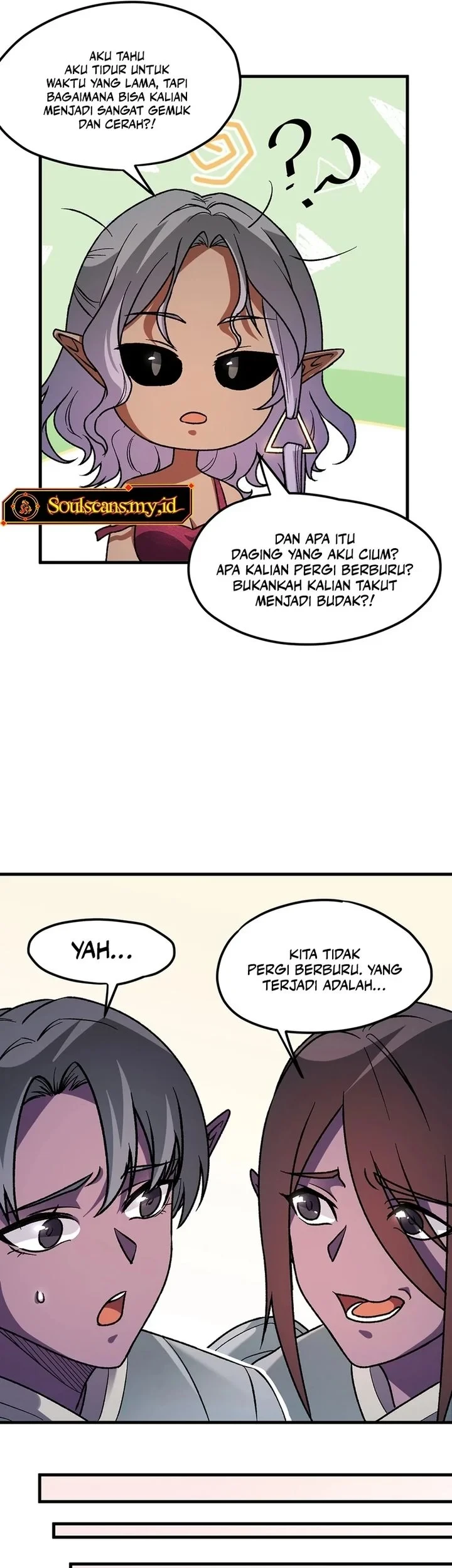 God Killer Bab 133 halaman 20