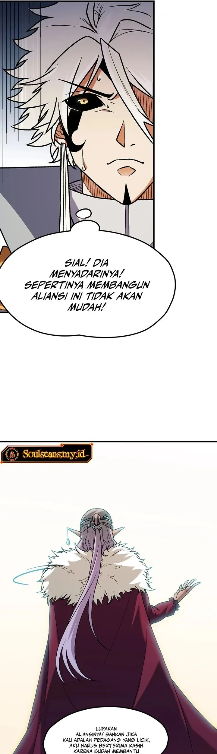 God Killer Bab 133 halaman 39